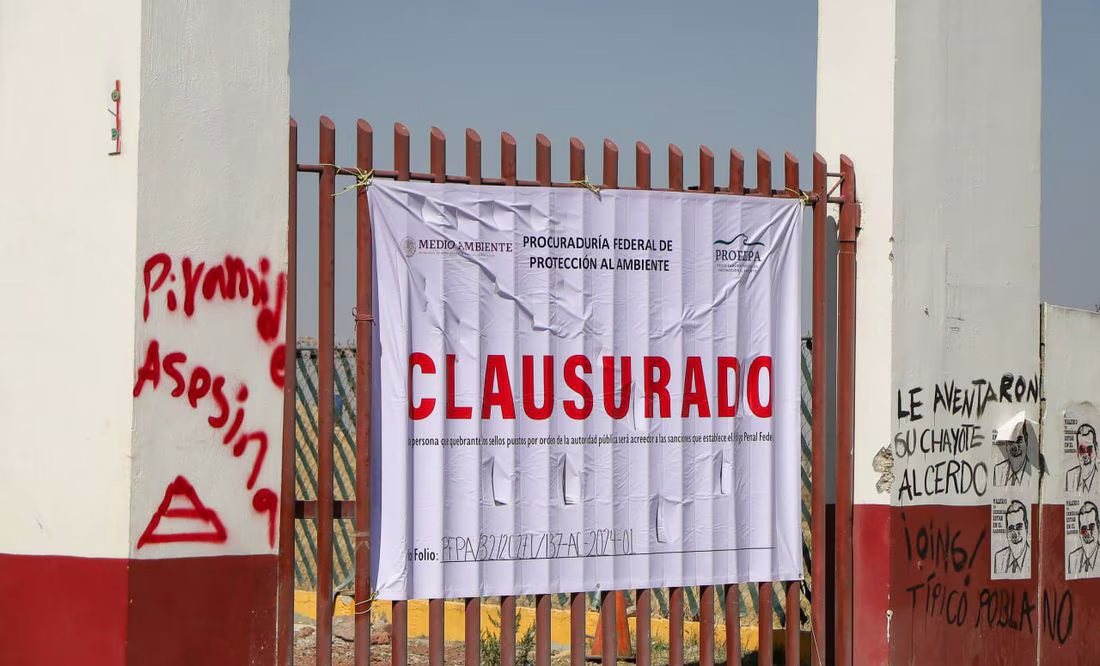 Acusan a candidato de Morena al Senado de causar daños ambientales con su relleno sanitario