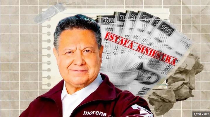 EL DILEMA DE MENCHACA ¿A DÓNDE FUE A PARAR EL DINERO DE LA ESTAFA SINIESTRA? ¿POR QUÉ NO CASTIGAN A LOS VERDADEROS CULPABLES?