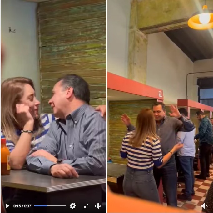 Captan a secretario de Desarrollo Económico de Pachuca en una cantina presuntamente en horario laboral